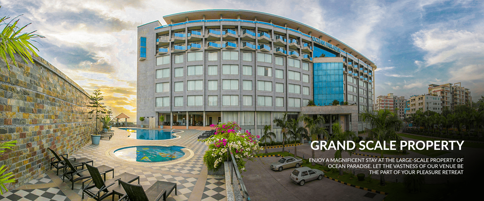 Ocean Paradise Hotel & Resort, Cox's Bazar